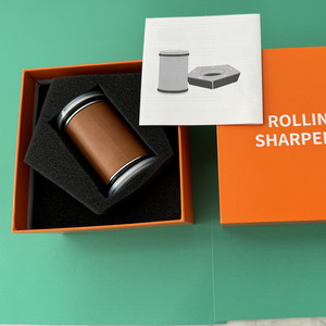 Kit de <span class=keywords><strong>pierre</strong></span> à aiguiser <span class=keywords><strong>ciseaux</strong></span> outil de <span class=keywords><strong>pierre</strong></span> à aiguiser magnétique affûteur de couteaux roulants - Product Image 4