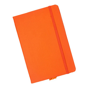 Carnet de notes/agenda A5 en cuir PU à couverture rigide avec impression couleur personnalisée pour étudiants - Product Image 4