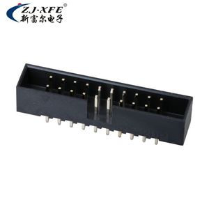 Conector de Caja Termoplástico de Alta Calidad Resistente al Calor, Paso de 2.0 mm, Tipo V/T, Recubrimiento Dorado, H=5.7 - Product Image 2