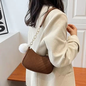 IStapromo Gifts 2026 New Simple Casual Handbag Personalized Wide Shoulder Strap Single Shoulder <b>Bag</b> Thick Chain Small <b>Bag</b> - Product Image 4