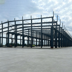<b>Large</b> Span Pre-engineered Steel Warehouse Port Container Cargo Storage For Seaport Logistics Park - Product Image 2
