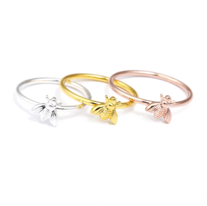 Daochong orecchino <span class=keywords><strong>cartilagine</strong></span> ape personalizzato orecchino a cerchio ape in <span class=keywords><strong>argento</strong></span> Sterling 925 per le donne - Product Image 5