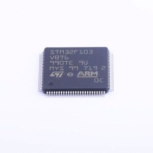 ไมโครคอนโทรลเลอร์ใหม่และของแท้ ชิ้นส่วนอิเล็กทรอนิกส์ ไอซีชิป STM32F103VBT6 วงจรรวม - Product Image 1