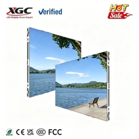 Pantalla LED Fija para Interiores P2.5, Video Wall 4K HDR10, Profundidad de Color de 12 Bits, Frecuencia de Actualización de 3840Hz, Pantalla de Alta Definición para Vestíbulo de Hotel