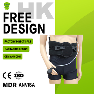 <span class=keywords><strong>Ceinture</strong></span> de soutien <span class=keywords><strong>lombaire</strong></span> respirante et flexible pour le bas du dos, idéale printemps/été, avec sangles réglables pour un soulagement professionnel de la douleur - Product Image 1