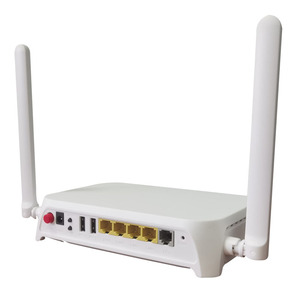 Xpon umxk wifi6 GPON onu zxc6610 4ge + TEL + 2USB + 2.4G/5G wifi6 sợi Router hỗ trợ ax1800mbps dual-band - Product Image 4