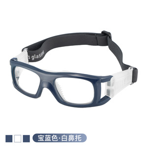 Basketball <b>Glasses</b> Full Rim Polycarbonate Lens <b>Adjustable</b> Breathable Anti Slip Men Sports Goggles Model 0863 - Product Image 3