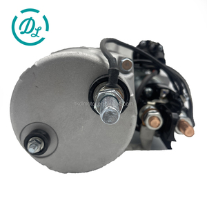 Ensemble de démarreur EexcavaStart 24V 13T 8KW pour utilisation en machines lourdes, garantie 1 an, 165-4619 0R6657 0R7757 - Product Image 3