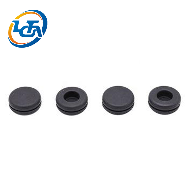 LongCheng Custom NBR Material Silicone Firewall Cable Rubber Grommet with Mould Processing Service for Seal and Hole