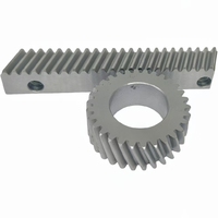 Norme européenne OEM 1.25m 1.5m 2m 3m 4m crémaillère et pignon hélicoïdal pour routeur CNC Plasma Machine Motion