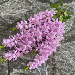 Fleurs artificielles de glycine Suzume II 30cm-100cm pour décoration maison, jardin, mariage et fête - Product Image 3