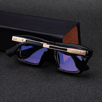 Gafas de Sol Partagas al por Mayor, Diseño de Moda, Logotipo Personalizado, Cuadradas, Fotocromáticas, Protección UV400, para Hombre