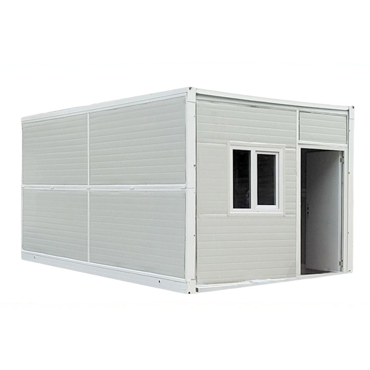 20 футовые стальные конструкции, складной жилой модульный дом, складной контейнерный дом