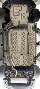 Factory Custom Car Spare Parts Motor Protector for 2025 Byd Qin <strong>l</strong> Dmi Body Kits Underbody Cover Battery <strong>Guards</strong> - Product Image 2