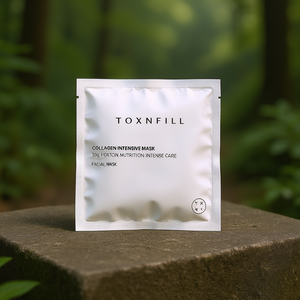 มาส์กหน้า Toxnfill Collagen Intensive Mask 30 กรัม บำรุงผิวชุ่มชื้น ฟื้นฟูผิวอย่างล้ำลึก - Product Image 3