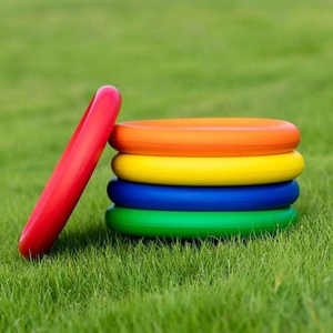 Vente en gros de disque volant pliable d'été en plein air <span class=keywords><strong>boomerang</strong></span> en mousse PU durable pour jardin parc plage jeux salle de sport disque jouet - Product Image 1