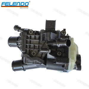 9804160380 pour Citroen <span class=keywords><strong>C4</strong></span> PICASSO <span class=keywords><strong>C4</strong></span> <span class=keywords><strong>SPACETOURER</strong></span> B78 KR Peugeot 3008 T84 PARTENAIRE VU K9 Liquide De Refroidissement Thermostat Logement Felendo - Product Image 6