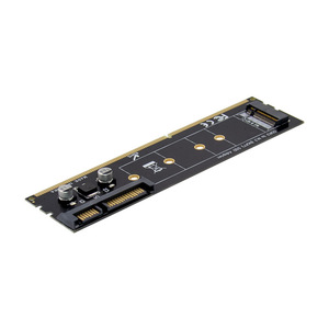 Carte adaptateur interne PCI <span class=keywords><strong>ST520</strong></span> DDR3 vers module de mémoire SSD Key B (2280) câblée pour mise à niveau du stockage d'ordinateurs portables/PC - Product Image 4