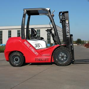 <span class=keywords><strong>Chariot</strong></span> élévateur diesel robuste de 3,5 tonnes, certifié CE ISO, pour usage en entrepôt et en extérieur, <span class=keywords><strong>chariot</strong></span> élévateur à combustion interne - Product Image 3