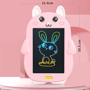 Tablet Tulis LCD AiJH, Papan Tulis Elektronik Berwarna-warni untuk Menggambar Grafiti, Mainan Edukasi Anak dengan Layar Berwarna - Product Image 6