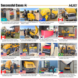 HQ-YL5000 Asphalt Straßen walze Verdichter Maschine 5 Tonnen Asphalt walze brandneue Vibrations straßen walze - Product Image 3