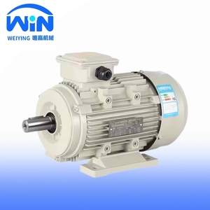 YE3 시리즈 IE3 0.75kW 1.1kW 1.5kW 380-420V 50Hz 440-480V/60Hz 1hp 1.5hp 2hp 3상 비동기 유도 전동기 - Product Image 1