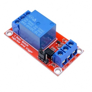 โมดูลรีเลย์ 1 ช่อง 5V 12V 24V พร้อมออปโตคัปเปลอร์ รองรับทริกเกอร์ระดับสูงและต่ำ - Product Image 1