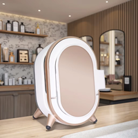 Máquina Profesional de Análisis Facial de Piel con IA, Escaneo 3D de 2 mm de Profundidad, Imágenes UV para Salón y Clínica