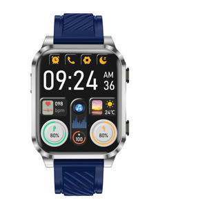 DF Z20 TWS Auriculares 2 en 1 con Llamadas BT, Monitor de Actividad Física, Frecuencia Cardíaca, Reloj Inteligente Cuadrado IPS de Última Generación con Auriculares - Product Image 2