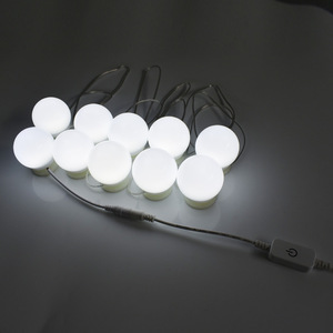 4m LED <strong>Vanity</strong> <strong>Mirror</strong> <strong>Lights</strong> Kit, Make up <strong>Lights</strong> with 10 Dimmable <strong>Light</strong> Bulb, Three <strong>Light</strong> Color Modes Makeup <strong>Mirrors</strong> <strong>Light</strong> - Product Image 5