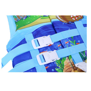 Conception de dessin animé personnalisé pour enfants imprimé <span class=keywords><strong>bébé</strong></span> enfant en bas âge enfants filles garçons EPE mousse parc aquatique gilet de natation de sécurité gilet de sauvetage - Product Image 4