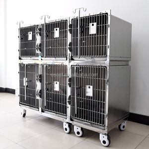 Équipement vétérinaire OSCAT, équipement médical pour animaux de compagnie, cage vétérinaire, tableau de <span class=keywords><strong>dessin</strong></span> mobile, grand espace pour usage en clinique vétérinaire pour chiens et chats - Product Image 3