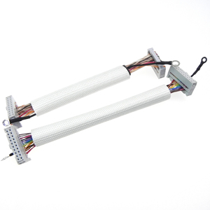 Câble ruban IDC haute performance de 1,0 mm à 2,54 mm de pas, 10 à 26 broches, avec gaine en PVC et connecteur pour applications médicales et automobiles - Product Image 6