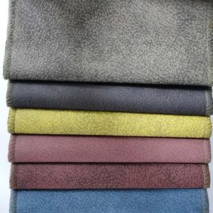 Mosha nhung 100% <span class=keywords><strong>polyester</strong></span> in dệt kim nhung sofa vải đối với trang chủ bọc - Product Image 4