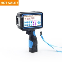 Nouvelle machine d'impression jet d'encre portable électrique 2026 pour codes de date, imprimante automatique de dates d'expiration pour cartons en plastique longs