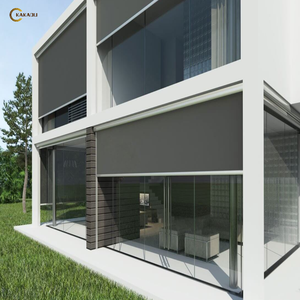 KAKADU Custom antivento e impermeabili tapparelle per esterni motorizzati all'ingrosso con cerniera per esterni tapparelle per esterni - Product Image 3