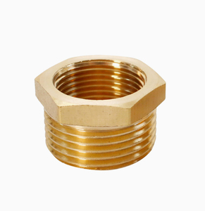 Raccords de tuyauterie en laiton forgé sur mesure à basse pression, manchon de connexion pour <span class=keywords><strong>tuyau</strong></span> d'eau, adaptateur pour manomètre - Product Image 1