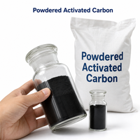 Poudre de charbon actif pour la purification pharmaceutique et alimentaire
