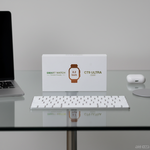 Montre connectée Ct9 Ultra Pro Gold Double bracelet 2,01 pouces Grand écran 49 mm Vraie vis et boucle Montre connectée sport avec multifonction - Product Image 4