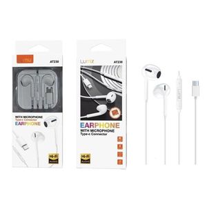 Auriculares Lumiz con Micrófono, Conector Tipo-C, Audio de Alta Fidelidad - Product Image 1