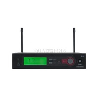 Système de réception sans fil numérique monocanal SLX4 avec micro portable SLX24 WB98HC pour églises et conférences