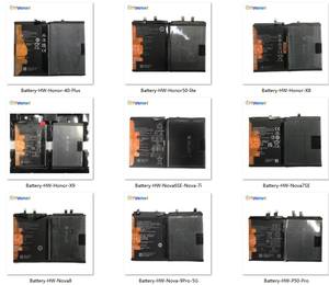 Batterie de vente chaude pour Huawei Honor <span class=keywords><strong>Nova7i</strong></span> Batterie de téléphone de remplacement - Product Image 2