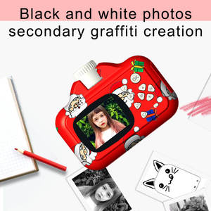 Fotocamera per Bambini con WiFi e Stampa Istantanea, Sensore CCD, Impermeabile, Video HD, <span class=keywords><strong>Memoria</strong></span> 32GB, Regalo <span class=keywords><strong>di</strong></span> Natale per Bambini e Bambine - Product Image 5
