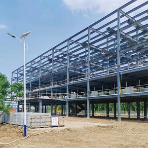 조립식 창고 건물 플랜트 설계 창고 건물 조립식 철골 구조 창고 건물 - Product Image 5