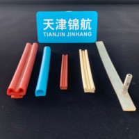 Bande d'étanchéité gonflable en silicone de qualité alimentaire durable pour équipement d'automatisation non standard (tailles personnalisées)