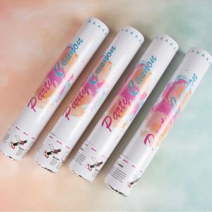 2026 New Handheld Gender Reveal <strong>Popper</strong> Corn Powder &amp; Square Confetti Party Photo Decoration for Baby Gender Announcement - Product Image 2