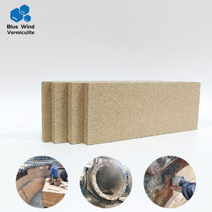 Plaques d'isolation thermique en <span class=keywords><strong>vermiculite</strong></span> pour louches à acier fondu Millegap – Fabrication industrielle personnalisable, qualité supérieure - Product Image 2