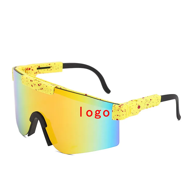Occhiali da sole sportivi per bambini occhiali da sole sportivi UV400 per bambini occhiali sportivi 2024