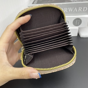 <span class=keywords><strong>Portafoglio</strong></span> da Donna Piccolo in Pelle di Prima Qualità Autunno Inverno alla Moda di Design Porta Carte e Denaro - Product Image 4