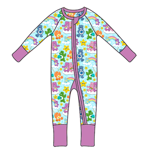 도매 톈제 대나무 섬유 유니섹스 아기 의류 캐주얼 니트 양방향 지퍼 신생아 점프수트 가을용 재고 있음 - Product Image 3